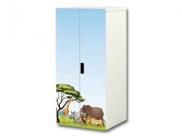 Ikea korpus stuva schrank kleiderschrank 2 stück vorhanden. Tierwelt Aufkleber Fur Ikea Stuva Kinderschrank