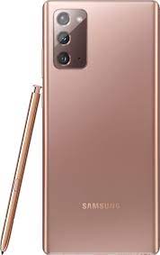 Shop samsung galaxy note ii cell phone (unlocked) white at best buy. Best Buy Samsung Galaxy Note20 5g 128gb Unlocked Mystic Bronze Sm N981uznaxaa