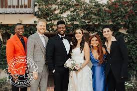 Pentatonix S Kevin Olusola Marries Leigh Weissman All The Details On Their 2 Days Of Wedding Celebrations Celebrity Weddings Wedding Pentatonix