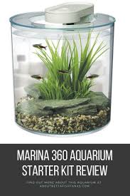 Is The Aquarium Marina 360 Worth It Find Out In Our Latest Review Water Plants Aquarium Betta Fish Tank