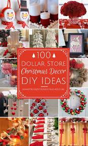 100 Diy Dollar Store Christmas Decor Ideas Christmas Decor Diy Dollar Tree Christmas Decor Dollar Store Christmas Crafts
