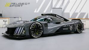 This hybrid hypercar retailed at a starting price of $845,000, but you can probably expect to pay more for the next run. Peugeot 9x8 Hypercar Fur Le Mans Fotos Infos Auto Motor Und Sport