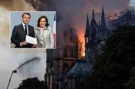 Ex fiscal general de la nación, ex senadora de la república y ex candidata presidencial. Reaccion De Viviane Morales E Ivan Duque Por Incendio En Notre Dame