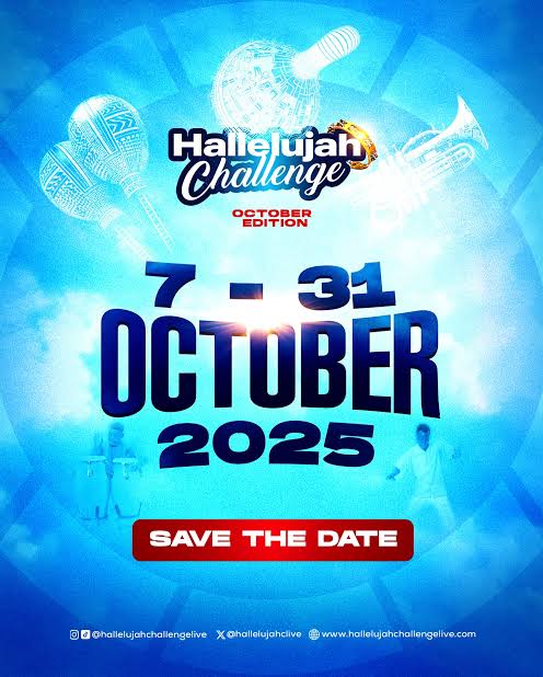 Joining the Divine Symphony: Day-by-Day Reflections on the Hallelujah Challenge October 2025