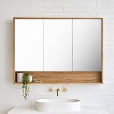 W the home decorators collection 23.5 in. Dan Could Update Basic Cabinet With Timber Trim In 2020 Bathroom Mirror Storage Mirror Cabinets Modern Bathroom Mirrors