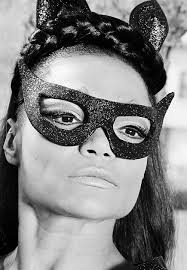 Her portrayal was smart, sleek, and intelligent, electrifying the screen whenever she appeared, and she regularly outsmarted the dynamic duo at every turn. Actress Eartha Kitt As Catwoman Selina Kyle In Batman Robin Tv Show By Circa 1967 Eartha Kitt Catwoman Eartha Kitt Catwoman