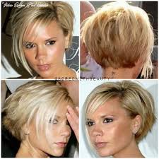 Trendy stylish hairstyles for short hair 2020: 10 Victoria Beckham Short Hairstyle Undercut Hairstyle
