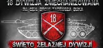 Obchody Święta 18 Dywizji Zmechanizowanej - 18DZ