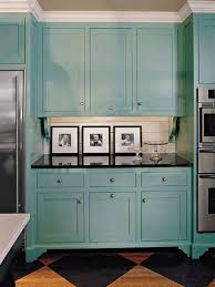 Cabinet Paint Colors 7 Colorful Choices For The Kitchen Types Of Kitchen Cabinets Aqua Kitchen Home Kitchens