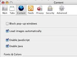Most modern web browsers will block pop ups by default. Popup Blocker Disabling Eriefcu Org