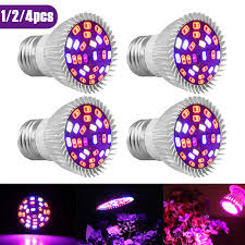 Compare the power 5630 and 5730 with other types. 4 2 1 Pcs 28w Full Spectrum E26 E27 Leds Grow Light Bulbs For Hydroponics Greenhouse Organic Indoor Plants 28 Smd5730 Leds 15 Red 7 Blue 2 Warm White 2 White 1 Infrared 1 Uv Walmart Canada