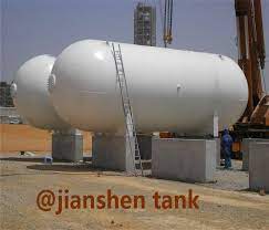 Oil Tank Petrol Station Henan Storage Station