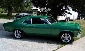Image result for Bahama Green 1964 Nova