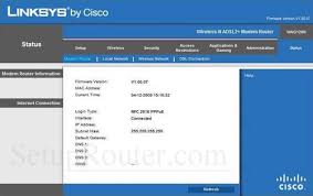 How To Login To The Linksys Wag120n