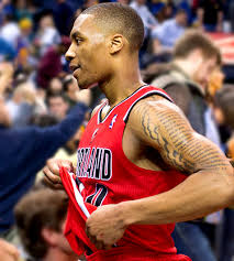 In the summer of 2007, damian competed for amateur athletic union (aau) basketball team called oakland rebels. Damian Lillard Simple English Wikipedia The Free Encyclopedia