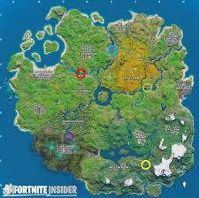 Fortnite Where To Find And Spray A Green Yellow Blue Red Or Purple Steel Bridge Locations Heres The Fortnite Locations For The Green Y Fortnite Map Challenges