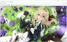 Veja mais ideias sobre papel de parede do notebook, papel de parede computador, imagem de fundo de computador. Violet Evergarden Hd Wallpapers New Tab Hd Wallpapers Backgrounds