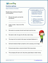 You can do the exercises online or download the worksheet as pdf. Grade 5 Sentences Worksheets K5 Learning