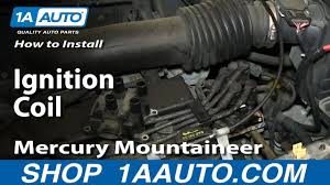 I strongly suggest you start with the back coils on the passenger side. How To Replace Ignition Coil Pack 01 04 Ford Escape Youtube