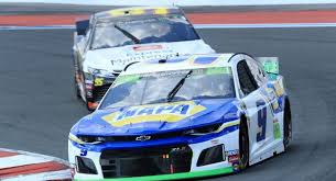 How does the nascar cup series field line up behind the top 4? Pete Pistone S Charlotte Roval Rear View Mirror Mrn