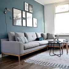 van het kastje naar de muur on instagram new blogpost online over onze nieuwe bank van sofaco elegant living room living room wall color blue living room