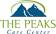The Peaks Care Center logo