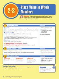 Lesson 2 3 Place Value In Whole Numbers