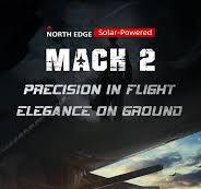 NORTH EDGE MACH 2 Men's Watch Solar Power 316 stainless ...