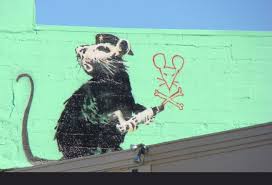 Banksy Rat Banksy Rat Street Artists Graffiti Art