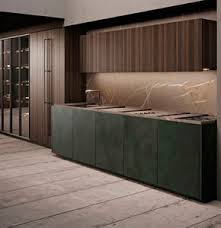 Cuisine moderne en bois mdf. Cuisine En Mdf Tous Les Fabricants De L Architecture Et Du Design Videos