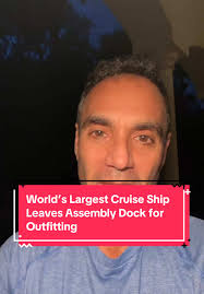 We talk about the world's largest cruise ship, the star of the seas, which  has just been launched from the Meyer Turku shipyards. It's a massive  vessel with 20 stories, 18 levels for passengers, and a ...