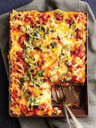 Lasagne A La Saucisse Italienne Et Aux Epinards Chatelaine In 2020 Confort Food Healthy Snaks Food