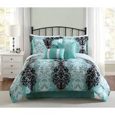 Black And Teal Bedding Delboutree Charcoal Gray Turquoise Bedding Sets Sale Teal Bedding Sets Queen Bedding Sets Comforter Sets