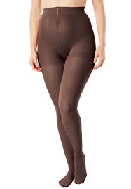 2 Pack Compression Tights By Comfort Choice Women S Plus Size Clothing Compression Tights Tights Plus Size Outfits