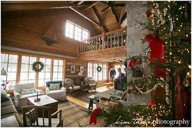 Natural beauty with a touch of elegance. Door County Winter Cabin Wedding Kara Stuart Kim Thiel Photography