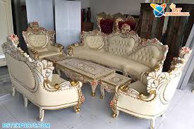 This manufacturer provides subtle, yet distinct, a contrast to the fronts of each case piece. Italian Solid Wood Home Furniture Sofa Dst International