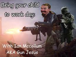 Gun Jesus meme by TheVrilWolf -- Fur Affinity [dot] net