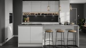 However, some reason people didn't like the grey color because it. Clerkenwell Gloss Dove Grey Kitchen Fitted Kitchens Howdens