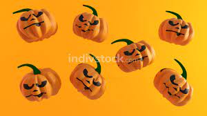 Sunflower seeds and pepitas assorted on a small serving pan on marble background. Halloween Pumpkin Background In Orange With Funny Faces Indivstock
