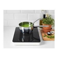 Tillreda Portabel Induktionshall Vit Ikea Induction Hob Hobs Bbq Kitchen