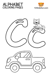 This will send you to the web page that features that particular worksheet. Free Printable Alphabet Coloring Pages For Kids 123 Kids Fun Apps