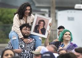 A celebration of hard work paying off