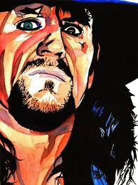 Undertaker casually moves the chair out of the way to protect big show while still selling! 42 Drawings Of The Undertaker Ideas Undertaker Undertaker Wwe Wwe