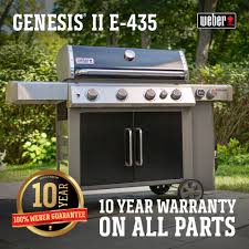 Close the lid on a gas grill and cook for 15 minutes. Buy Weber Genesis Ii E 435 Lp Black Online In Vietnam 914481368
