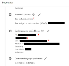 Hasilkan jutaan rupiah setiap hari, ini 5 ide bisnis yang gak ada matinya! Verifikasi Identitas Adsense Atas Nama Perusahaan