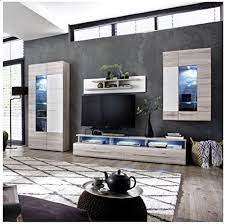 Living room furniture at very. Bestchoiceforyou Living Room Furniture Set In Sand Oak With Led Living Room Sets Furniture Contemporary Living Room Furniture Oak Bedroom Furniture Sets
