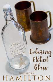 By using this under paint, it will allow a brighter more opaque. Coloring Etched Glass Silhouette Tutorial More Than Thursdays