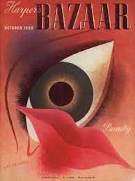 Adolphe Mouron Cassandre Harper S Bazaar October 1938 Harpers Bazaar Covers Vintage Graphic Design Fashion Magazine Design