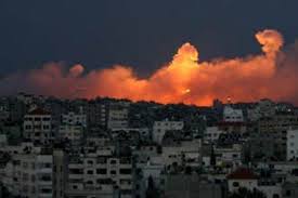 UN slams Israel says Gaza is "burning hell"