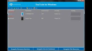 These should be avoided, as they may produce undesirable results. Seagate Seatools Diagnostics Youtube
